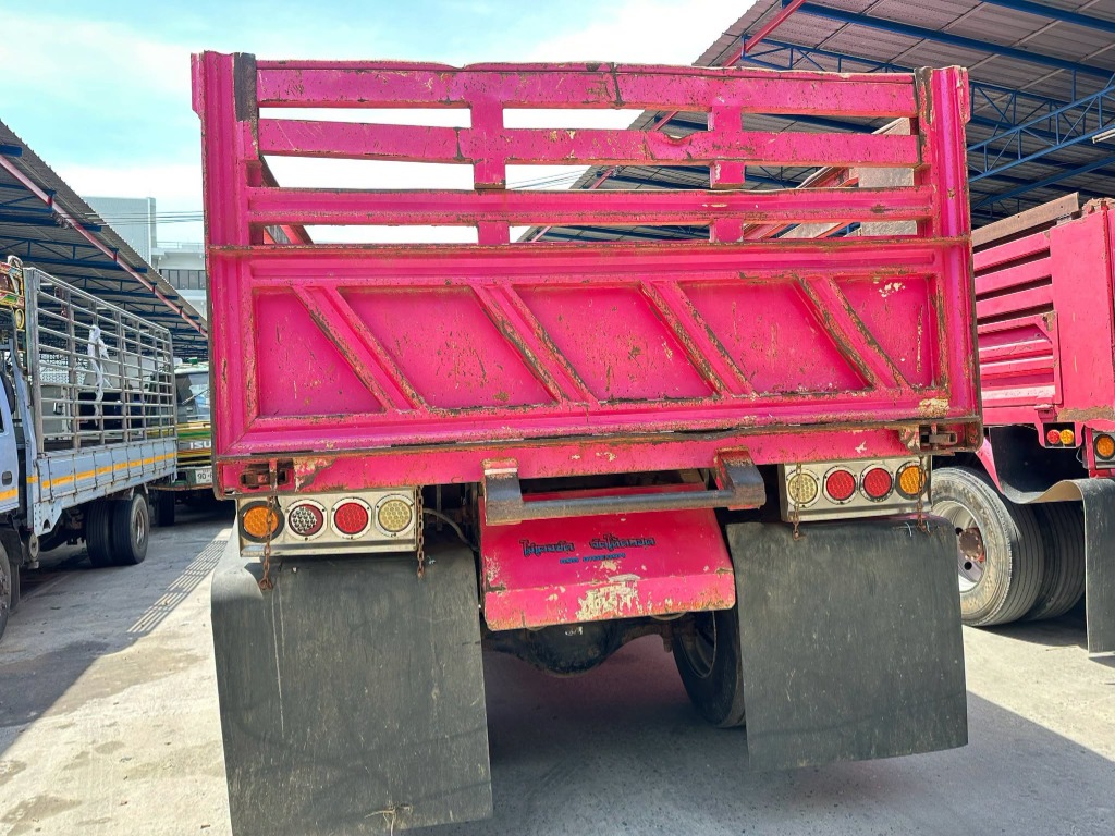 ท้ายกระบะดั๊มพ์ ISUZU FTR 240